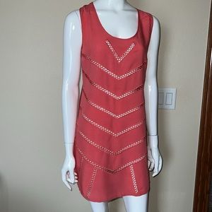 Solitaire swim coverup, size S